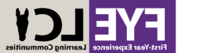 第一年体验学习社区(FYE LC)logo